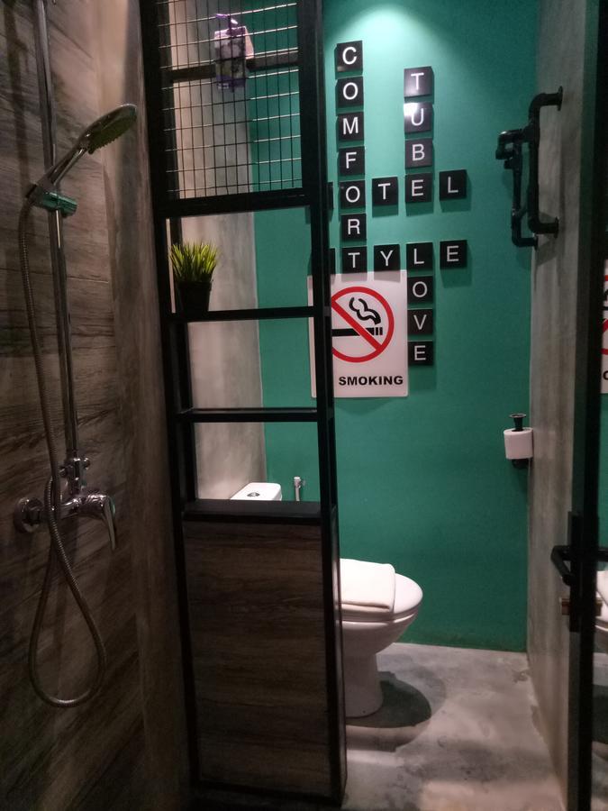 Tube Hotel Klebang Melaka Екстер'єр фото